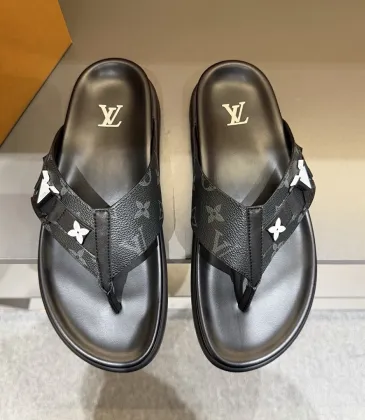 Louis Vuitton Shoes for Men's Louis Vuitton Slippers #A62462 Louis Vuitton Shoes for Men's Louis Vuitton Slippers #A62462