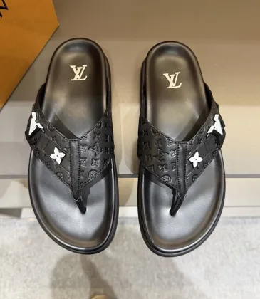 Louis Vuitton Shoes for Men's Louis Vuitton Slippers #A62464 Louis Vuitton Shoes for Men's Louis Vuitton Slippers #A62464