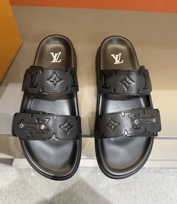 Louis Vuitton Shoes for Men's Louis Vuitton Slippers #A62468 Louis Vuitton Shoes for Men's Louis Vuitton Slippers #A62468