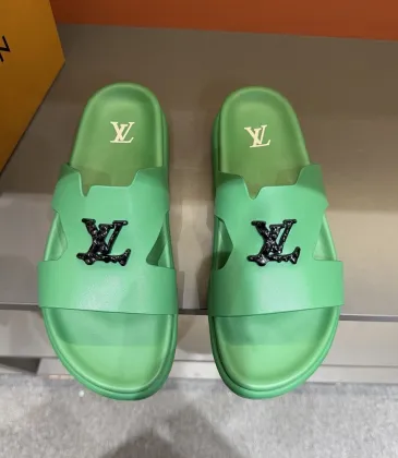 Louis Vuitton Shoes for Men's Louis Vuitton Slippers #A62469 Louis Vuitton Shoes for Men's Louis Vuitton Slippers #A62469