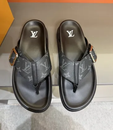 Louis Vuitton Shoes for Men's Louis Vuitton Slippers #A62471 Louis Vuitton Shoes for Men's Louis Vuitton Slippers #A62471