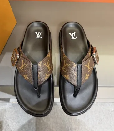 Louis Vuitton Shoes for Men's Louis Vuitton Slippers #A62473 Louis Vuitton Shoes for Men's Louis Vuitton Slippers #A62473