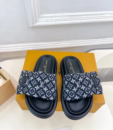 Louis Vuitton Shoes for Men's Louis Vuitton Slippers #A66643