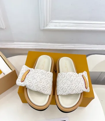 Louis Vuitton Shoes for Men's Louis Vuitton Slippers #A66644