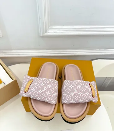 Louis Vuitton Shoes for Men's Louis Vuitton Slippers #A66645