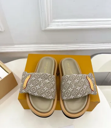 Louis Vuitton Shoes for Men's Louis Vuitton Slippers #A66646