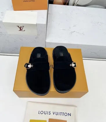 Louis Vuitton Shoes for Unisex Louis Vuitton Slippers #A58822