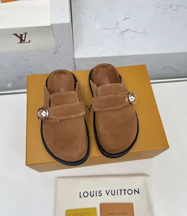 Louis Vuitton Shoes for Unisex Louis Vuitton Slippers #A58823