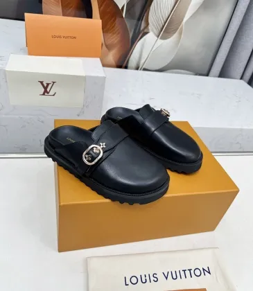 Louis Vuitton Shoes for Unisex Louis Vuitton Slippers #A58824
