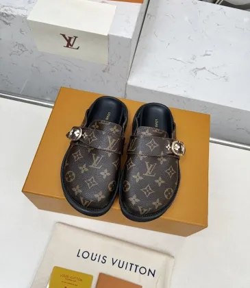 Louis Vuitton Shoes for Unisex Louis Vuitton Slippers #A58825