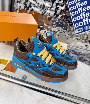 Louis Vuitton Shoes for Men's Louis Vuitton Sneakers #A62081 Louis Vuitton Shoes for Men's Louis Vuitton Sneakers #A62081