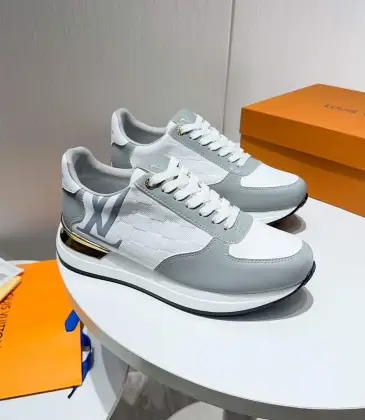 Louis Vuitton Shoes for Men's Louis Vuitton Sneakers #A63711 Louis Vuitton Shoes for Men's Louis Vuitton Sneakers #A63711