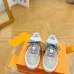 Louis Vuitton Shoes for Men's Louis Vuitton Sneakers Black/White/Pink/Blue #A47916