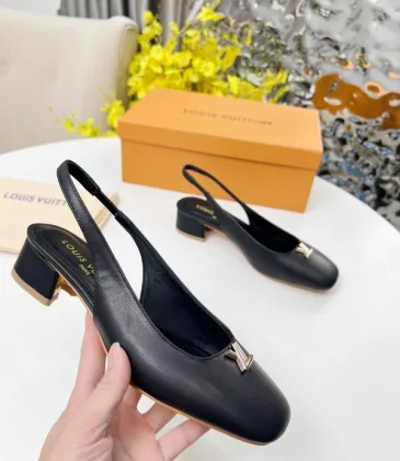 Louis Vuitton Shoes for Women's Louis Vuitton Sandals 3.5CM #A52077 Louis Vuitton Shoes for Women's Louis Vuitton Sandals 3.5CM #A52077