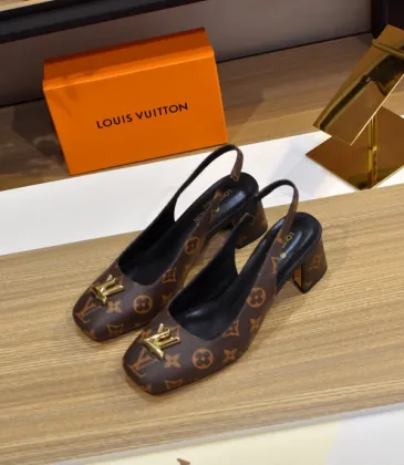 Louis Vuitton Shoes for Women's Louis Vuitton Sandals #A50528 Louis Vuitton Shoes for Women's Louis Vuitton Sandals #A50528