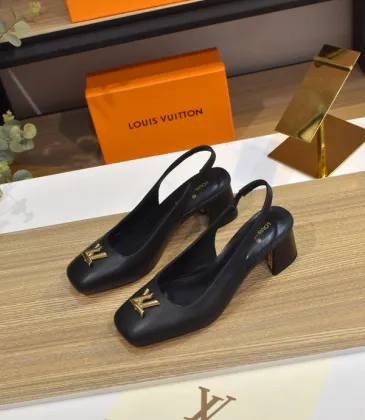 Louis Vuitton Shoes for Women's Louis Vuitton Sandals #A50529 Louis Vuitton Shoes for Women's Louis Vuitton Sandals #A50529