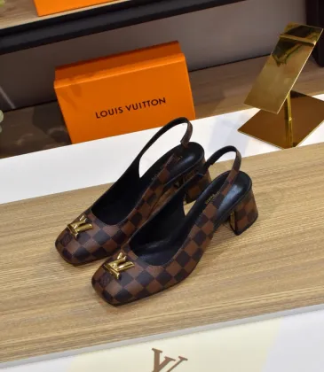 Louis Vuitton Shoes for Women's Louis Vuitton Sandals #A50530 Louis Vuitton Shoes for Women's Louis Vuitton Sandals #A50530