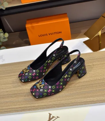 Louis Vuitton Shoes for Women's Louis Vuitton Sandals #A50532 Louis Vuitton Shoes for Women's Louis Vuitton Sandals #A50532