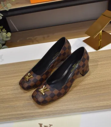 Louis Vuitton Shoes for Women's Louis Vuitton Sandals #A50533 Louis Vuitton Shoes for Women's Louis Vuitton Sandals #A50533