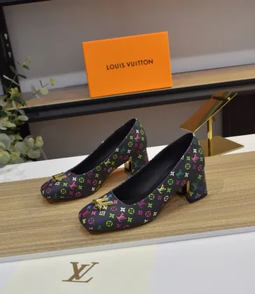 Louis Vuitton Shoes for Women's Louis Vuitton Sandals #A50535 Louis Vuitton Shoes for Women's Louis Vuitton Sandals #A50535