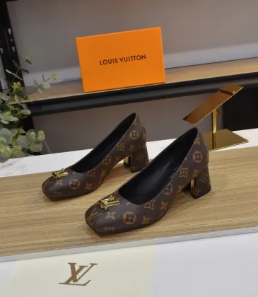 Louis Vuitton Shoes for Women's Louis Vuitton Sandals #A50536 Louis Vuitton Shoes for Women's Louis Vuitton Sandals #A50536