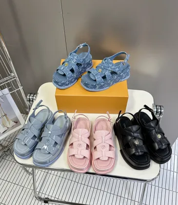 Louis Vuitton Shoes for Women's Louis Vuitton Sandals #A50724 Louis Vuitton Shoes for Women's Louis Vuitton Sandals #A50724