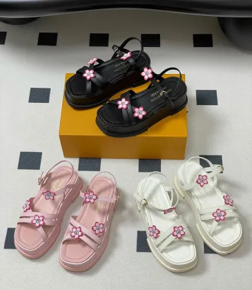 Louis Vuitton Shoes for Women's Louis Vuitton Sandals #A50745 Louis Vuitton Shoes for Women's Louis Vuitton Sandals #A50745