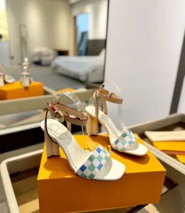 Louis Vuitton Shoes for Women's Louis Vuitton Sandals #A51736 Louis Vuitton Shoes for Women's Louis Vuitton Sandals #A51736