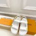 Louis Vuitton Shoes for Women's Louis Vuitton Sandals #A64310