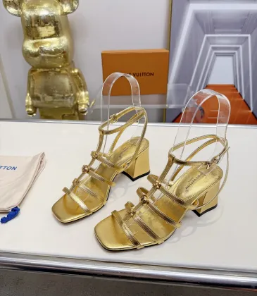 Louis Vuitton Shoes for Women's Louis Vuitton Sandals #A65156 Louis Vuitton Shoes for Women's Louis Vuitton Sandals #A65156