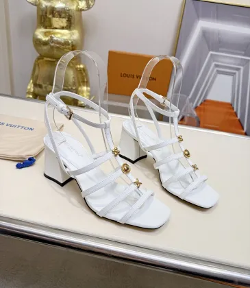 Louis Vuitton Shoes for Women's Louis Vuitton Sandals #A65157 Louis Vuitton Shoes for Women's Louis Vuitton Sandals #A65157