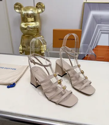 Louis Vuitton Shoes for Women's Louis Vuitton Sandals #A65159 Louis Vuitton Shoes for Women's Louis Vuitton Sandals #A65159