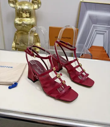 Louis Vuitton Shoes for Women's Louis Vuitton Sandals #A65160 Louis Vuitton Shoes for Women's Louis Vuitton Sandals #A65160
