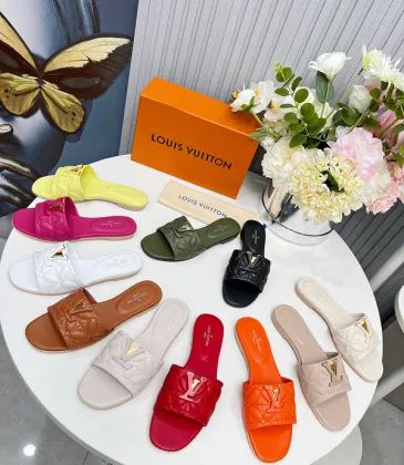 Louis Vuitton Shoes for Women's Louis Vuitton Slippers #A50719 Louis Vuitton Shoes for Women's Louis Vuitton Slippers #A50719