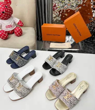 Louis Vuitton Shoes for Women's Louis Vuitton Slippers #A50720 Louis Vuitton Shoes for Women's Louis Vuitton Slippers #A50720