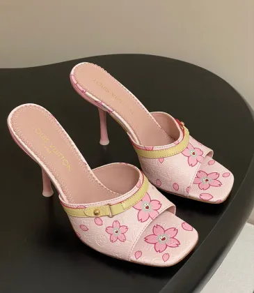 Louis Vuitton Shoes for Women's Louis Vuitton Slippers #A50735 Louis Vuitton Shoes for Women's Louis Vuitton Slippers #A50735