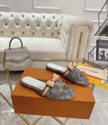 Louis Vuitton Shoes for Women's Louis Vuitton Slippers #A50769 Louis Vuitton Shoes for Women's Louis Vuitton Slippers #A50769