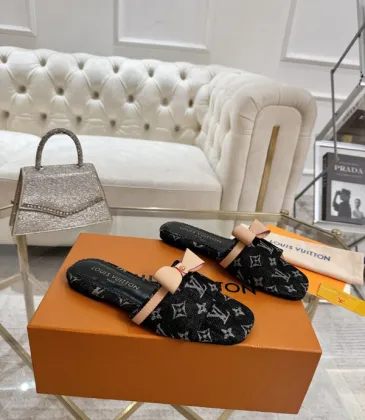 Louis Vuitton Shoes for Women's Louis Vuitton Slippers #A50770 Louis Vuitton Shoes for Women's Louis Vuitton Slippers #A50770