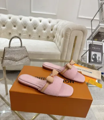 Louis Vuitton Shoes for Women's Louis Vuitton Slippers #A50771 Louis Vuitton Shoes for Women's Louis Vuitton Slippers #A50771