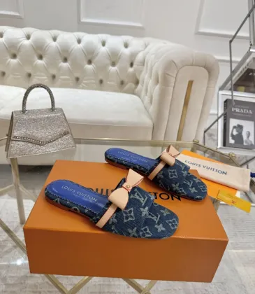 Louis Vuitton Shoes for Women's Louis Vuitton Slippers #A50772 Louis Vuitton Shoes for Women's Louis Vuitton Slippers #A50772