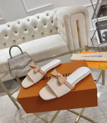 Louis Vuitton Shoes for Women's Louis Vuitton Slippers #A50773 Louis Vuitton Shoes for Women's Louis Vuitton Slippers #A50773