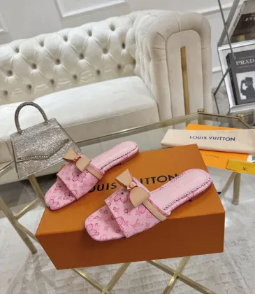 Louis Vuitton Shoes for Women's Louis Vuitton Slippers #A50774 Louis Vuitton Shoes for Women's Louis Vuitton Slippers #A50774