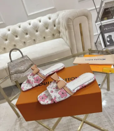 Louis Vuitton Shoes for Women's Louis Vuitton Slippers #A50775 Louis Vuitton Shoes for Women's Louis Vuitton Slippers #A50775