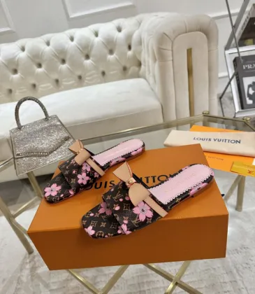 Louis Vuitton Shoes for Women's Louis Vuitton Slippers #A50776 Louis Vuitton Shoes for Women's Louis Vuitton Slippers #A50776