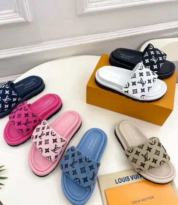 Louis Vuitton Shoes for Women's Louis Vuitton Slippers #A51148 Louis Vuitton Shoes for Women's Louis Vuitton Slippers #A51148