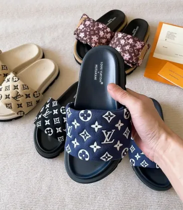 Louis Vuitton Shoes for Women's Louis Vuitton Slippers #A51372 Louis Vuitton Shoes for Women's Louis Vuitton Slippers #A51372