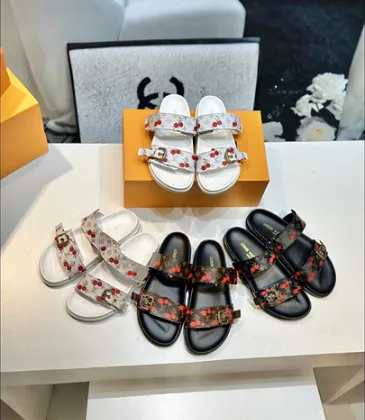 Louis Vuitton Shoes for Women's Louis Vuitton Slippers #A51719 Louis Vuitton Shoes for Women's Louis Vuitton Slippers #A51719