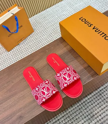 Louis Vuitton Shoes for Women's Louis Vuitton Slippers #A51731 Louis Vuitton Shoes for Women's Louis Vuitton Slippers #A51731