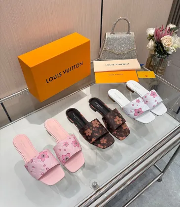 Louis Vuitton Shoes for Women's Louis Vuitton Slippers #A51741 Louis Vuitton Shoes for Women's Louis Vuitton Slippers #A51741