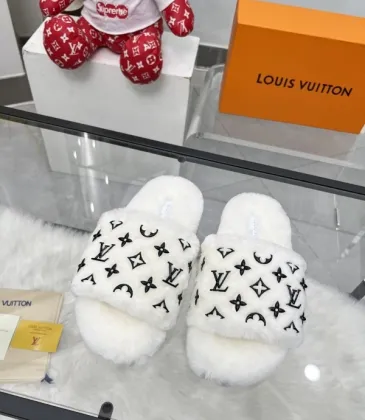 Louis Vuitton Shoes for Women's Louis Vuitton Slippers #A57886
